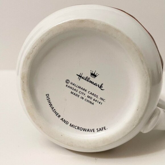 Hallmark Maxine Holiday Turkey Thanksgiving Embossed Mug - Picture 11 of 16